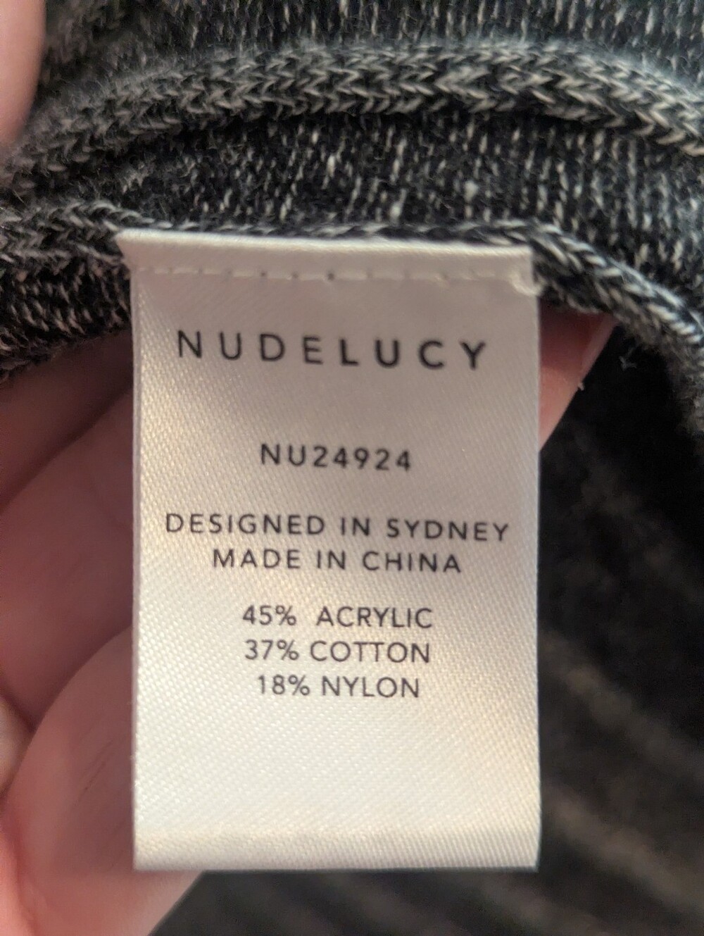 Nude Lucy Noemi Knit Dress - Picture 8 of 9